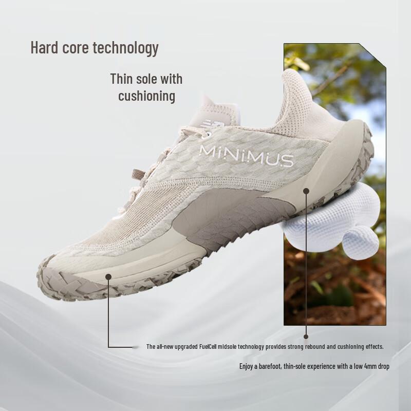 New Balance Women's WTM10WS1 Retro Barefoot Running Shoes