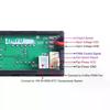 1Set 12V3A Digital Display Temperature Speed Chassis Noise Reduction 4-wire PWM Fan Temperature Control Speed Controller