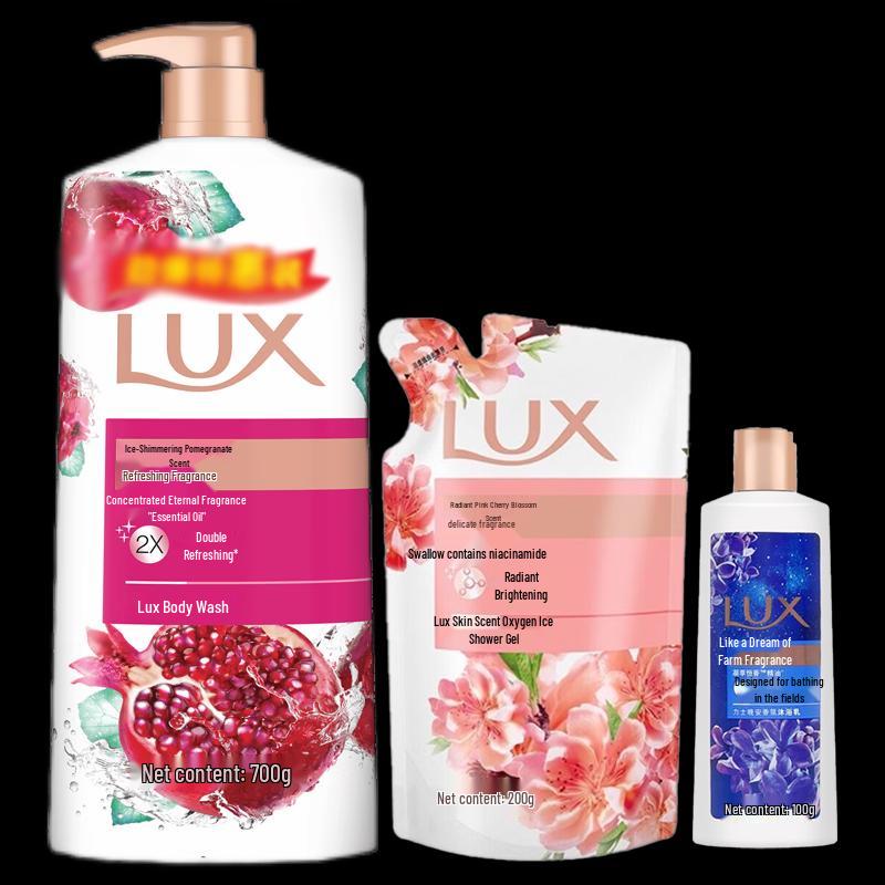 LUX Refreshing Pomegranate Scent Shower Gel