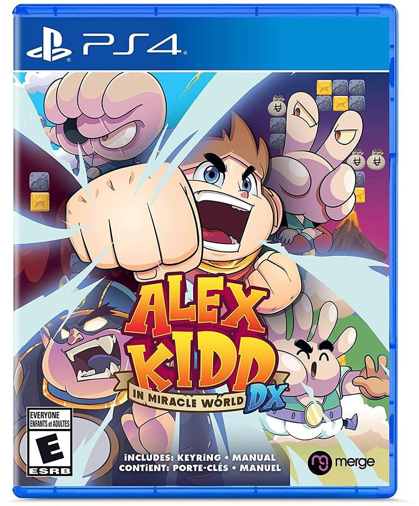 Alex Kidd In Miracle World Dx North PS4 (Import America) -