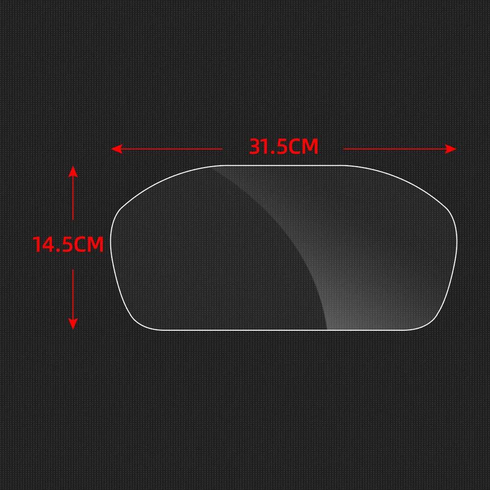 

Защитная пленка для приборной панели из ПВХ высокой четкости для Volvo XC60 XC90 S90 V60 V90 XC40 S60, модификация интерьера, защитная пленка для дисплея центральной консоли прозрачный