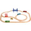 High-Quality Multiple High-Quality Wooden High-Quality Train High-Quality Track Collection Kit Play Sets High-Quality For High-Quality Children