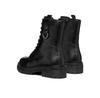 Geox D Iridea D46HRB 00043 C9999 Ankle Boots, Black