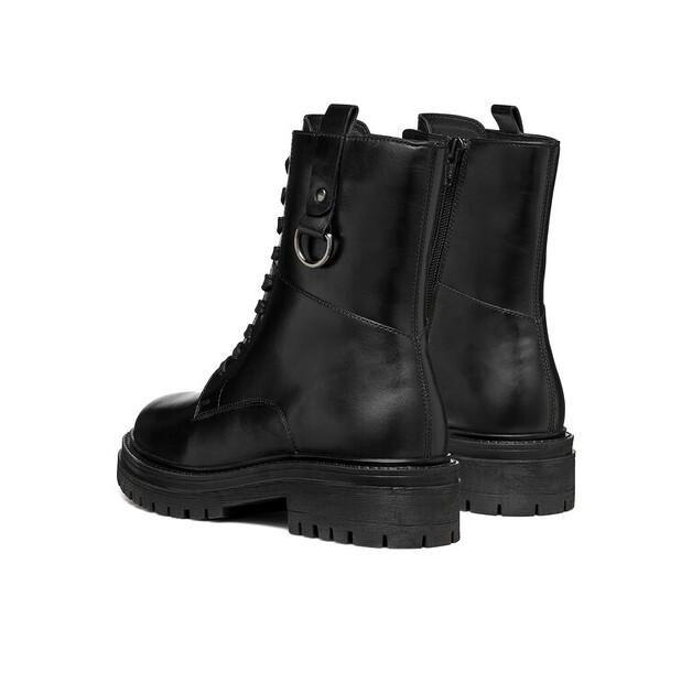 Geox D Iridea D46HRB 00043 C9999 Ankle Boots, Black