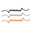 A25F-Alloy Steel Locknut Wrench Kit(1/2, 3/4, 1), Conduit Locknut Wrench Set, Lockout Wrench Kit- 3Pcs