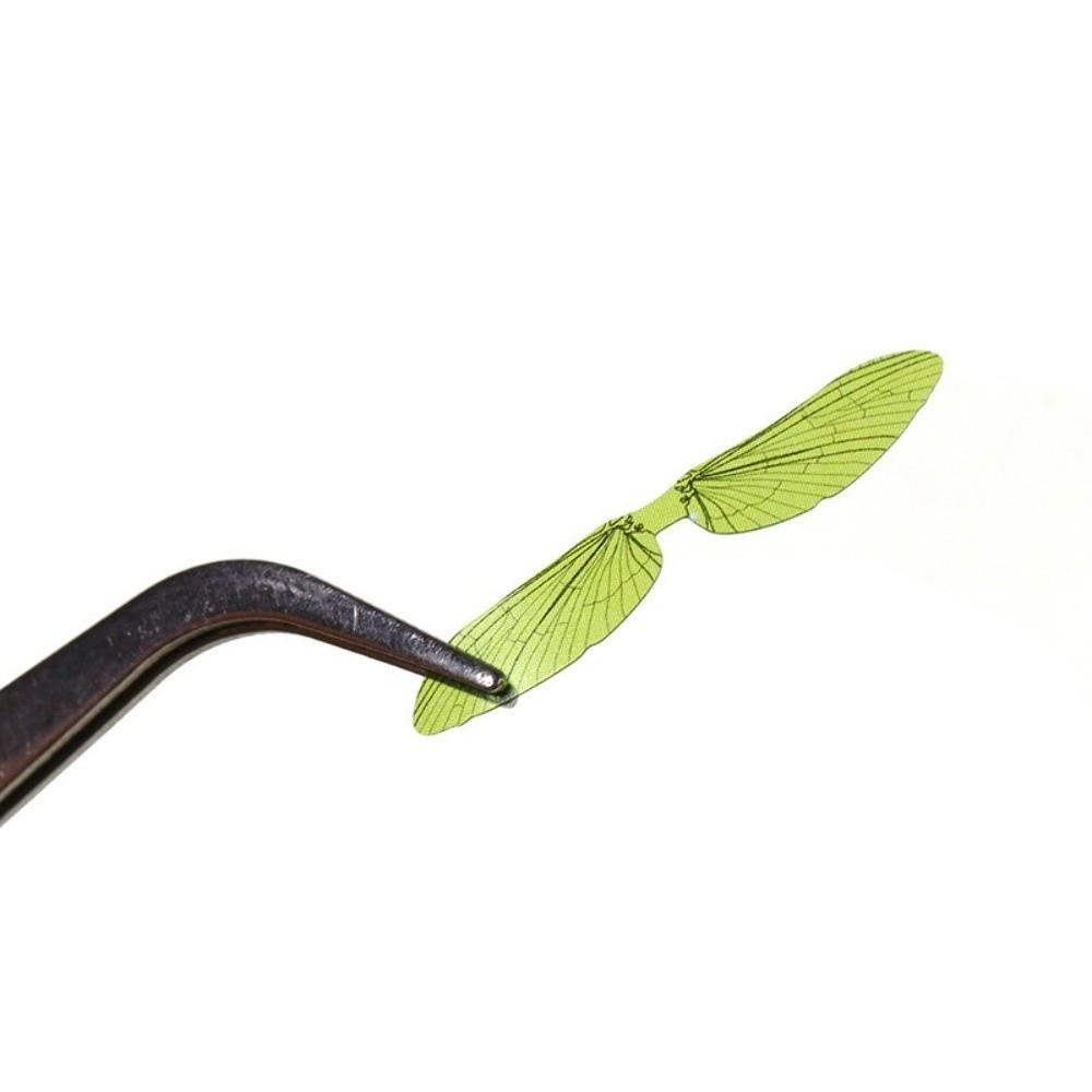 Realistic Texture Pre-cut Mayfly Wings Pre-cut Design Insect Wings Dry Fly Wings  Fly Tying