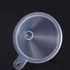 12Pcs Clear Plastic Funnels For Empty Bottle Filling Perfumes Essential Oils