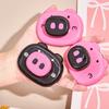 2Pcs Pig Designs Vacuum Adhesive Hook Removable Storage Solution Easy Installation For Home Organization