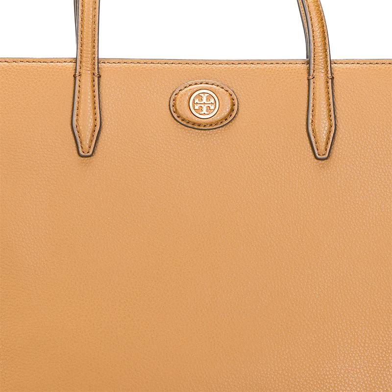 Tory Burch Robinson Tote Bag Women Tote Brown 143240-244