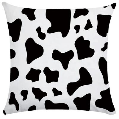Leopard Zebra Print Pillowcase Bedroom Home Decoration Car Office Seat Living Room Sofa Cushion Cover