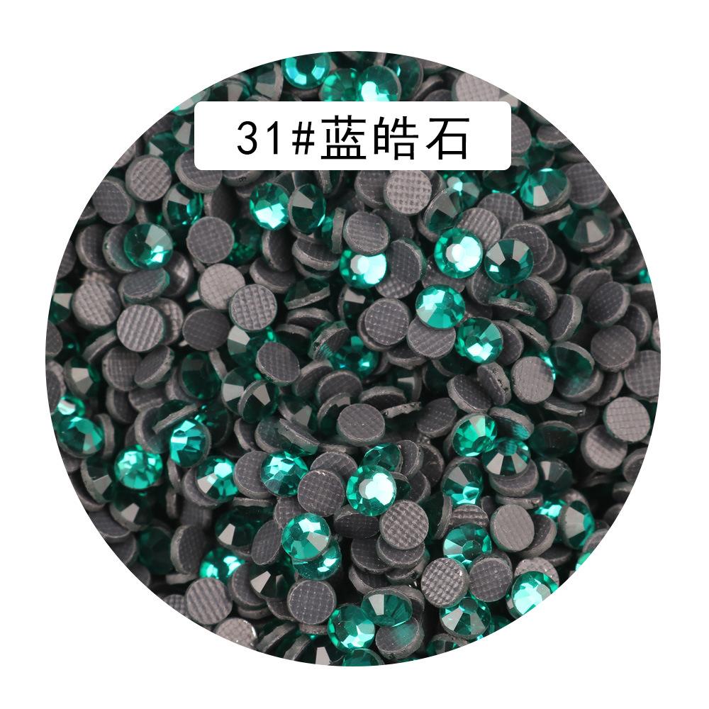 Middle East Diamond Dmc Hot Diamond Flat Bottom Glass Sole Clothing Accessories Diy Bag Shoes And Hats Nail Drill Jewelry Sticker Drill