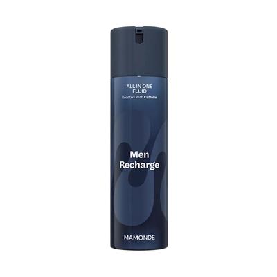 Men Recharging All In One Fluid 180ml (Energizing Sebum-Control Facial Moisturizer for Men)