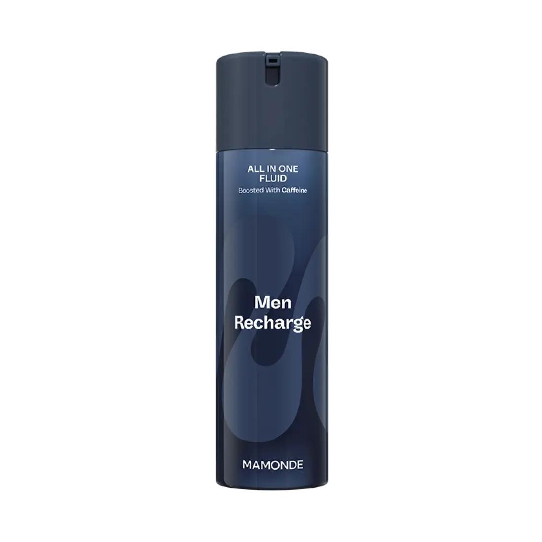 Mamonde Men Recharging All In One Fluid 180ml (Energizing Sebum-Control Facial Moisturizer for Men)