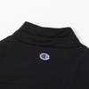 Jacket Stretch Thermal Windproof Water Repellent Script Logo Zip Vest Golf Black [Champion] Men's C3-AG604
