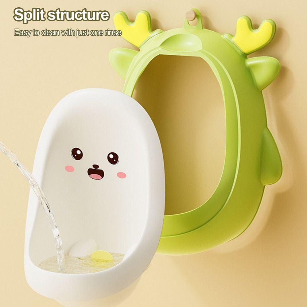 Deepen Potty Training Urinal Wall-Mounted Toddler Urinal New Standing Potty Toilet  for Boys