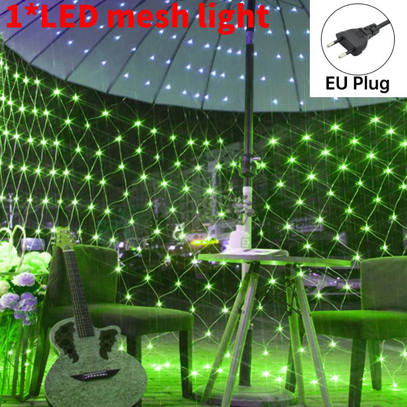 Lighting Net Led 10m Waterproof Outdoor Festive Decor For Home Garden Parties