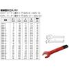 BAHCO Insulated Open-End Spanner, 1000V, 19mm, 6MV-19