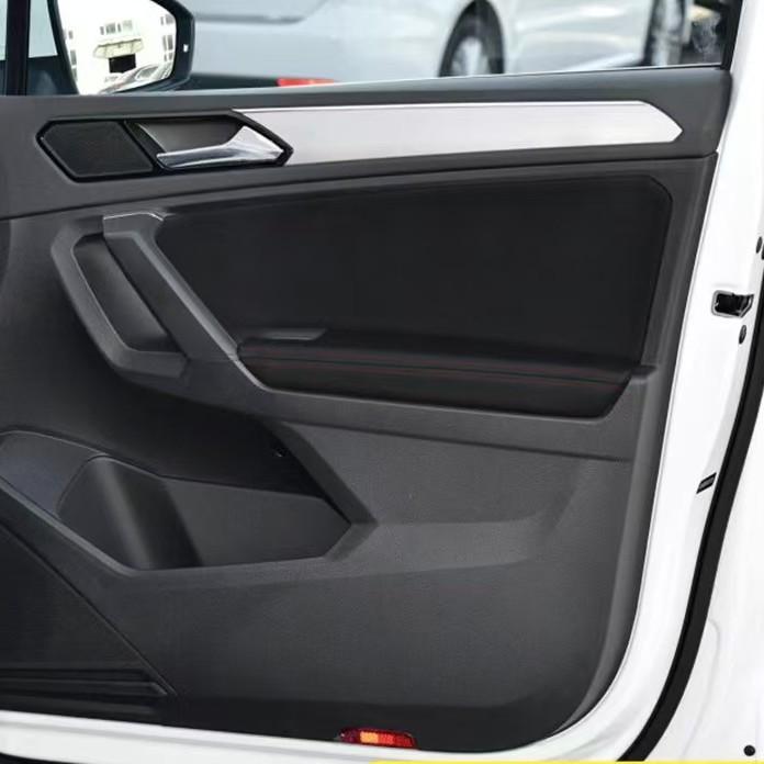 Volkswagen Tiguan L17-19 Door Panel Mod: Armrest Leather Cover for Car
