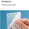 50Pcs Silicone Door Stopper Handle Bumpers Stickers Adhesive Anti-Collision Furniture Refrigerator Door Cabinet Protective Pads