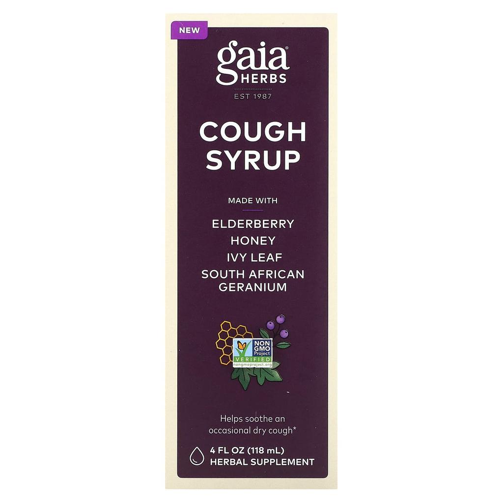 Cough Syrup, 118Ml(4Fl Oz)