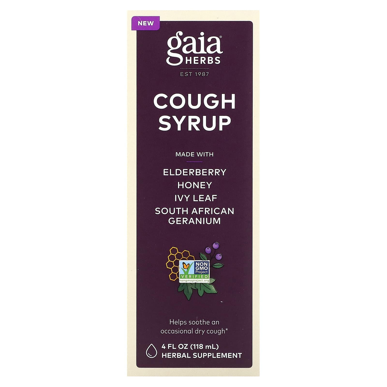 

Cough Syrup, 118Ml(4Fl Oz)