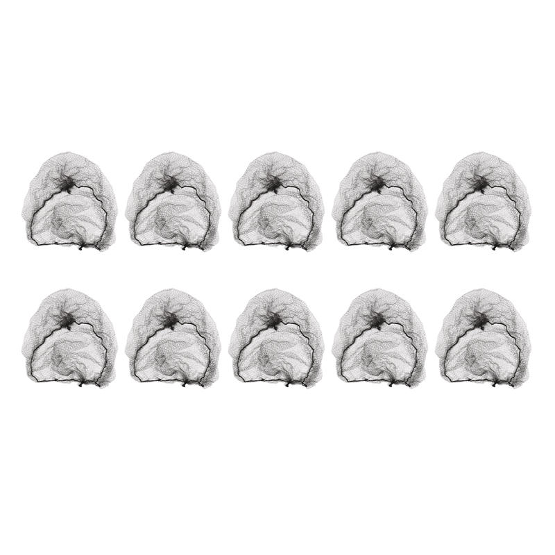 Nylon Hair Net For Bun Wigs Styling Black Brown Mesh Hairnet 30-80cm Stretchable Invisible Hair Cover Stylist Tool Salon Accessory Beauty Supply