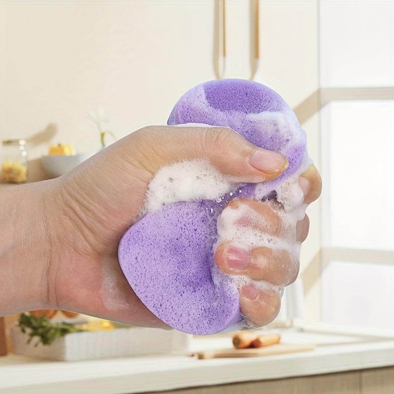 12pcs Dishwashing Sponges Kitchen Cleaning Scrub Sponges Heavy Duty Dish Sponges Multi Purpose Cleaning Sponges for Kitchen Home