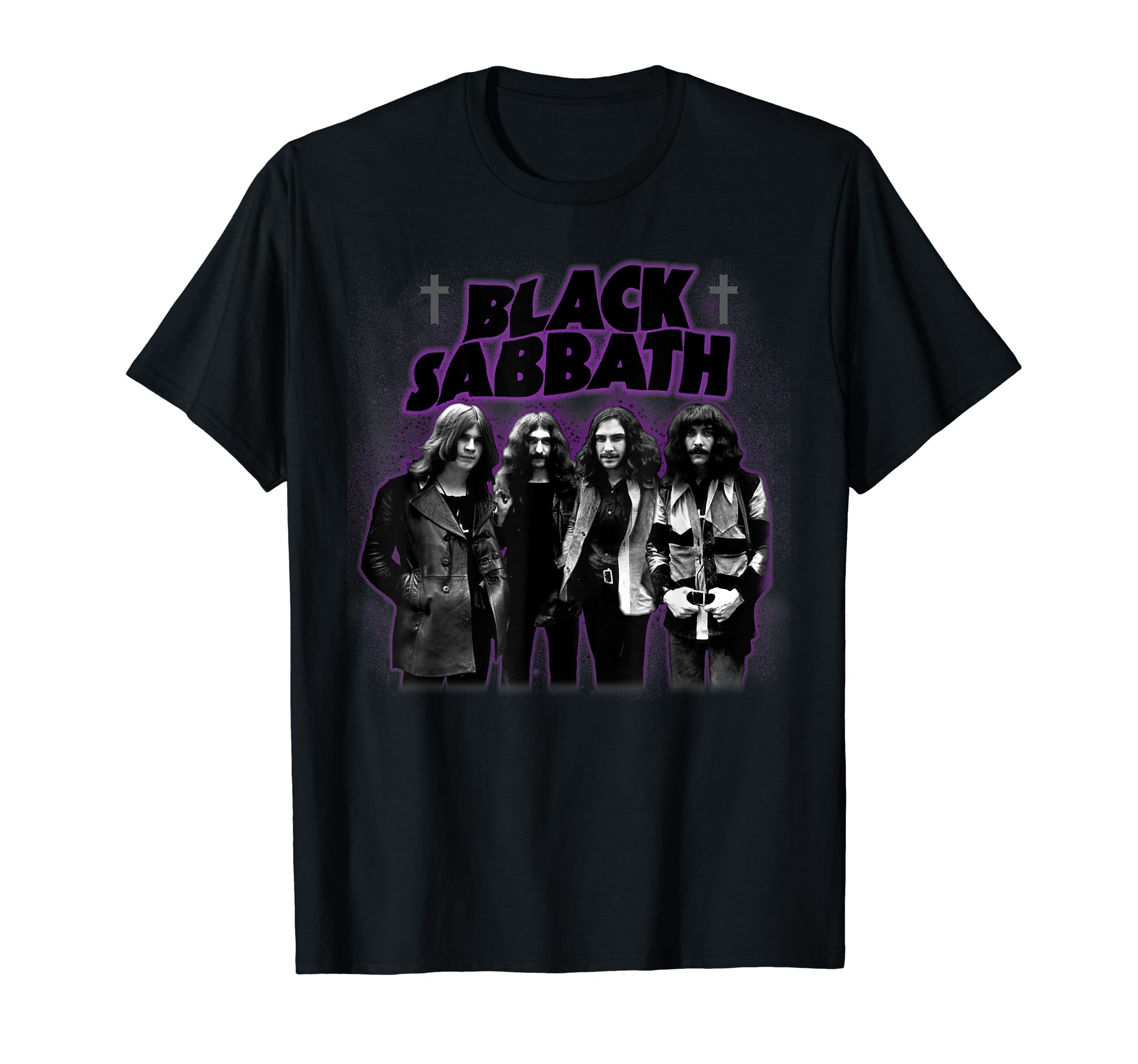 

Black Sabbath Crossglow Group T-shirt