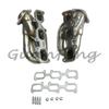 Exhaust Manifold Header Gasket Kit For 2011-2017 For Ford Mustang 3.7L V6 D2C Short Exhaust Header T-304 Stainless Steel