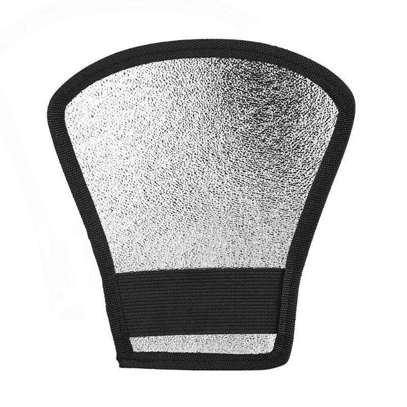 Universal Softbox Flash Bounce Reflektor Diffusor Softbox Kamera Zubehör Silber Weiß für Canon Nikon Kamera Foto Studio