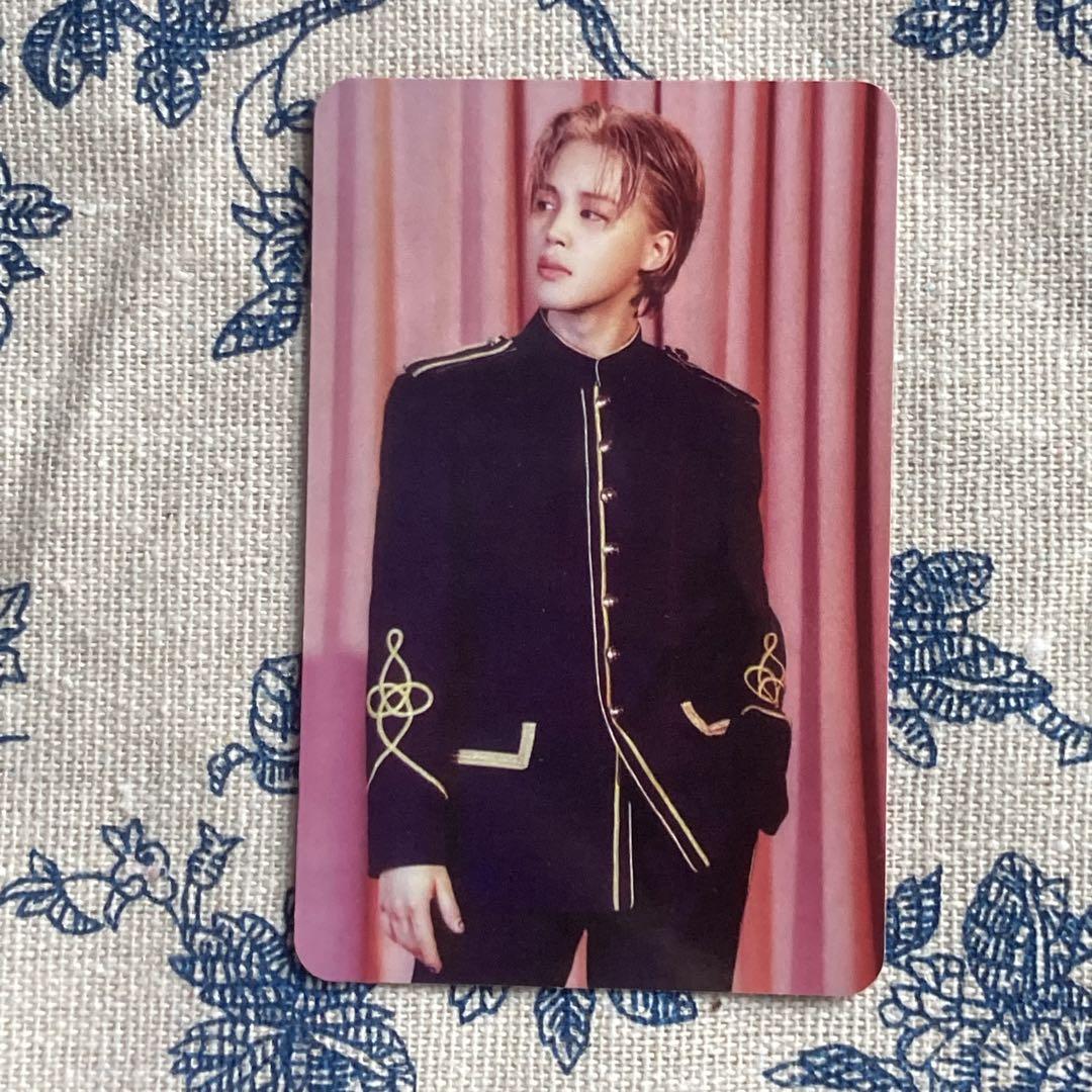 

[USED] BTS Jimin MUSE early bird gift Bangtan Boys trading card