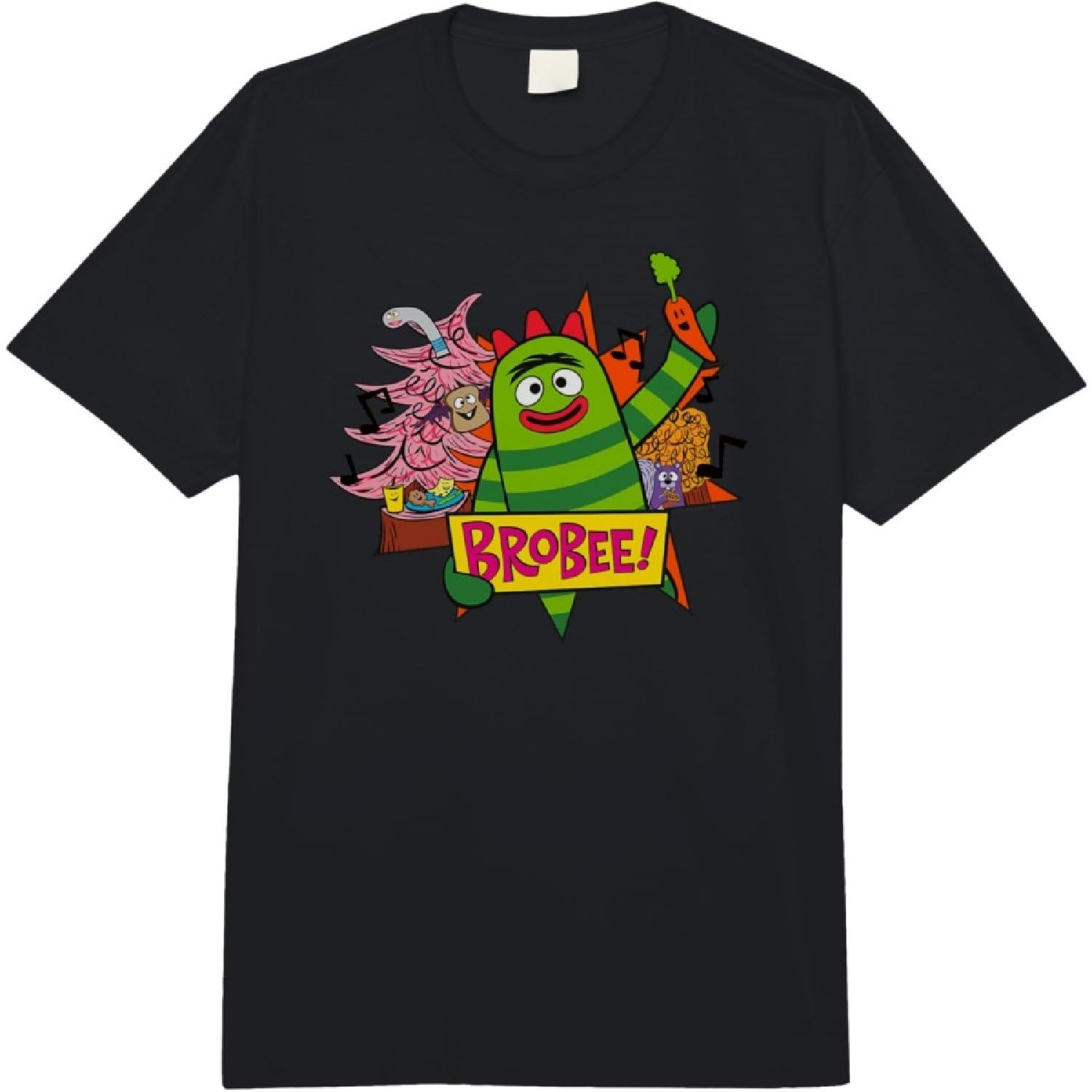 Classic Brobee 01 Comfort Colors Adult Heavyweight T-shirt S