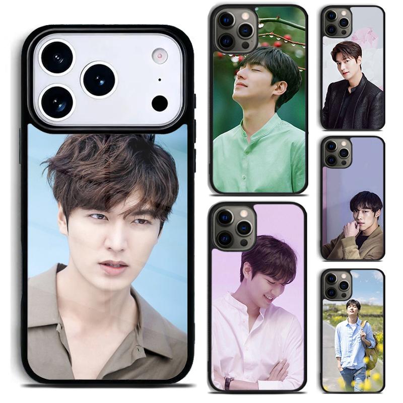 Kim Woo Bin Phone Case for iPhone 17 16 15 Pro Max Air 14 13 12 11 Plus Shockproof Cover