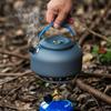 0.8L 1.4L Outdoor Lightweight Aluminum Teapot Kettle Coffee Pot for Camping Hiking   Backpacking