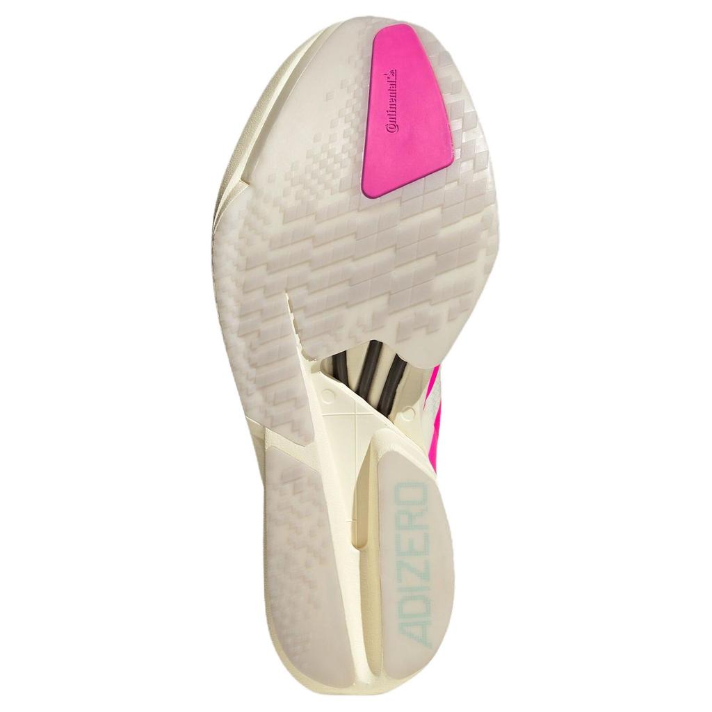 Adidas Adizero Adios Pro 4 Limited Edition Carbon Pillar Comfortable Durable Marathon Racing Running Shoes Men Running Shoes White Bright-Pink KJ3873