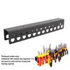 Wall Mount Screwdriver Holder 32CM Multifunctional Powder Coated Carbon Steel Metal Plier Organizer