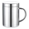 Shangqi 400 ml Dubbelväggig Isolerad Rostfri Ståltermosmugg