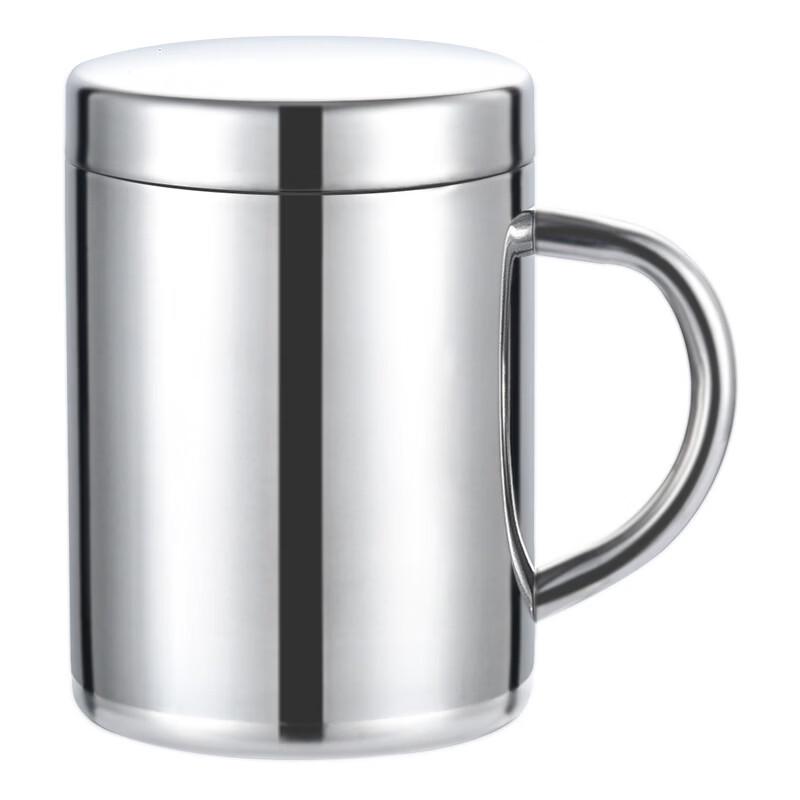

Shangqi 200ml Double-Layer Insulated Stainless Steel Mug (2-Pack)