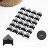 10sheets/24Pcs Colorful Photo Corner Scrapbook Paper Handmade Picture Frame Stickers DIY Home Decor