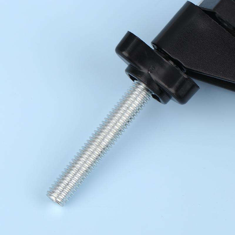 1 Stück Tischlampen-Hardware Klipphalterung Klemme Feste Schreibtischlampe Klipp Kamera-Blitzhalterung Passend für Mikrofon Schreibtischlampe Lupenhalterungen