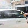 Retractable High-Pressure Water Hose for Car Wash, Gardening, and Sprinkler Use