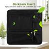 Multi-Pocket Backpack Insert Adjustable Size Travel Organizer Organizer Bag Storage Bag  Travel Use