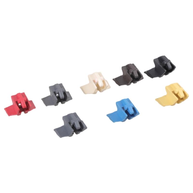Set di 3 Clip di Fissaggio a Coda di Pesce per Slot PCIE 16X per Computer da Gioco, Ufficio Domestico e Scuola