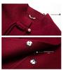 Petite Wool Coat for Women: Autumn/Winter Fashion, Middle-Aged & Elderly, Short Double-Sided Cashmere
