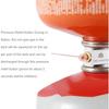 Camping Gas Saver Plus Gas Converter Shifter Refill Flat Tank Conversion Adapter Camping Gas Adapter Valve,Gold