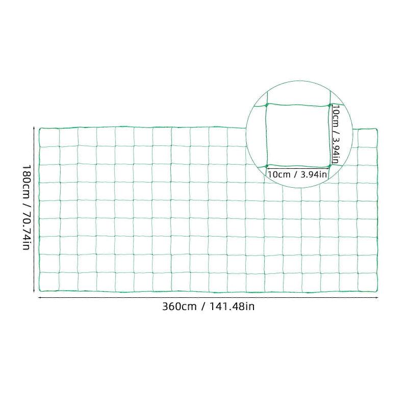 Plastic Garden Trellis Net for Climbing Plants Use Outdoor Plant Net