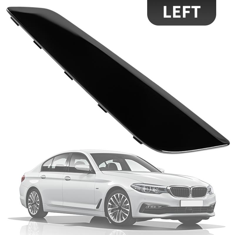 Gloss Black Left&Right Side Fender Duct Trim For BMW G30 5 Series 2017 2018 51747439013 51747439014 Car Replace Part 1pc Left