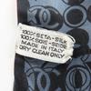 Excellent CHANEL Scarf Twilly Reversible COCO Mark Logo Multicolor Silk Women Used