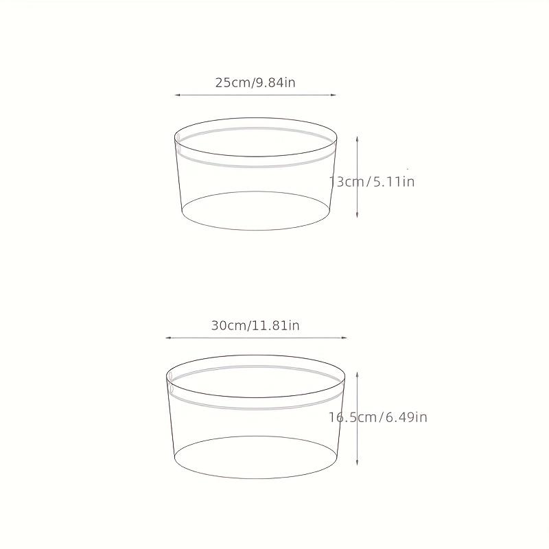 2Pcs Portable Foldable Water Bucket Bag PVC Water Basin with Handle For Fishing Outdoor Camping Vegetable Fruit Washing Bucket