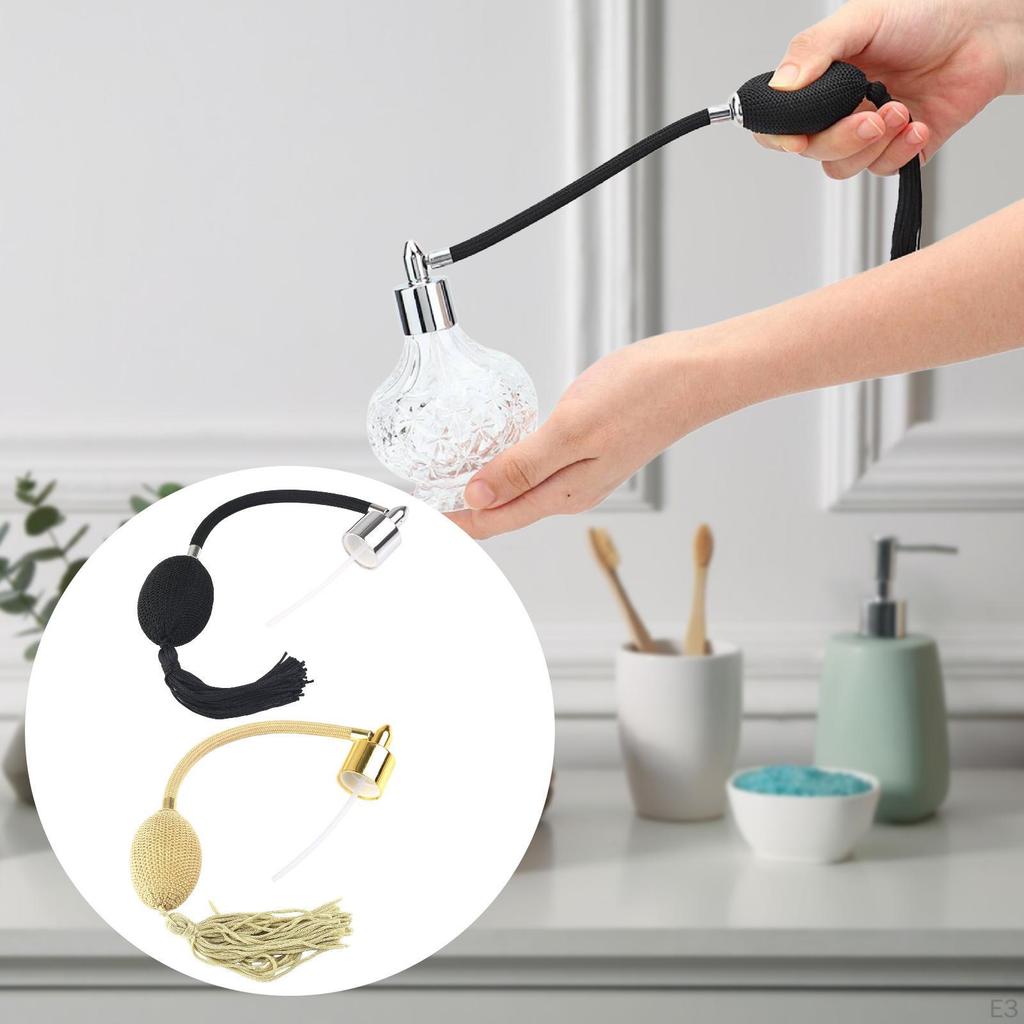 Dlouhá rozprašovací trubička pro flakon parfému, Elegantní a víceúčelová náhradní prodejna,